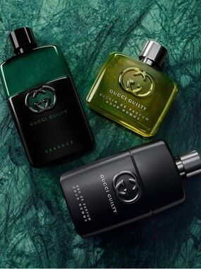 Gucci Guilty eau de parfum Trio! New gift Set of 3! Travel spray GWP